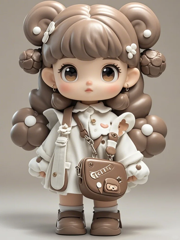 潮玩手办，来个老板把这个图片做成娃吧