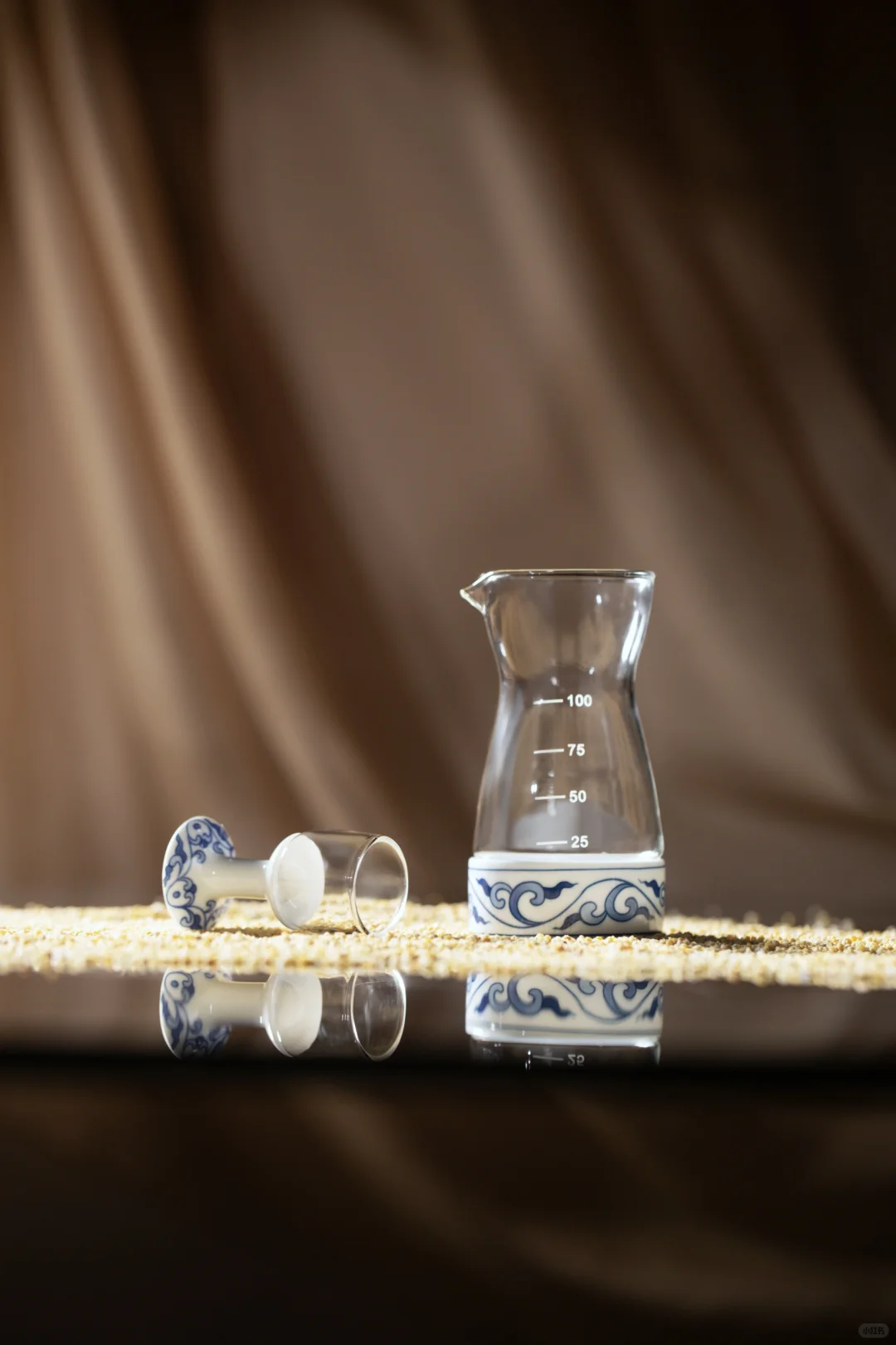 当千年青花瓷遇见现代玻璃?遇见美的新诠释