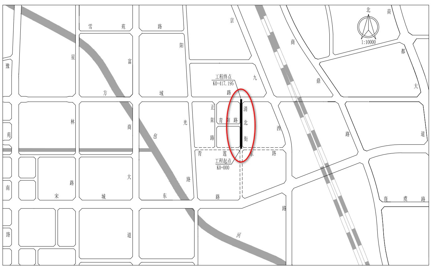 商丘城乡一体化示范区将新建3条市政道路
