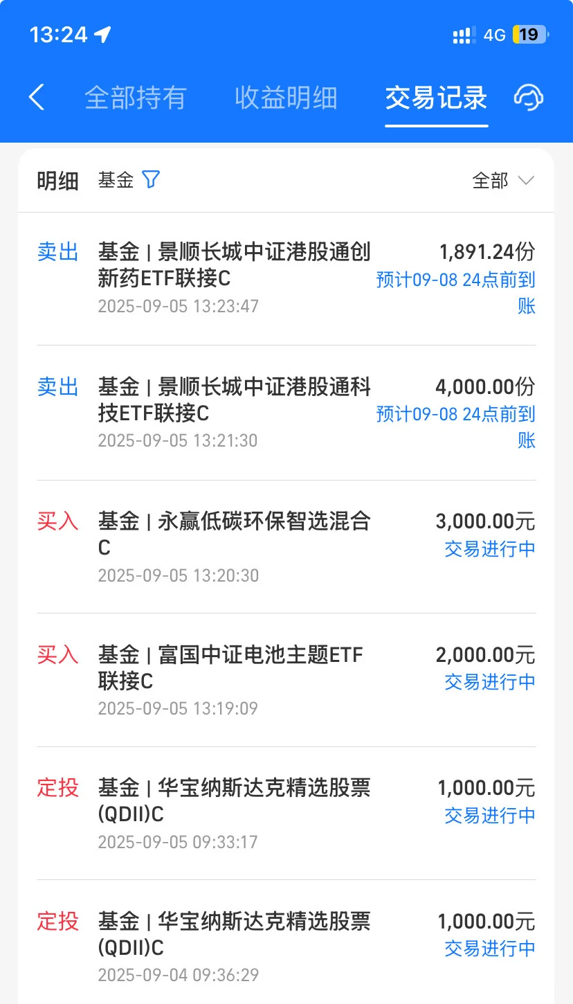 9.5操作｜蹲科技板块，➕低碳➕新能源