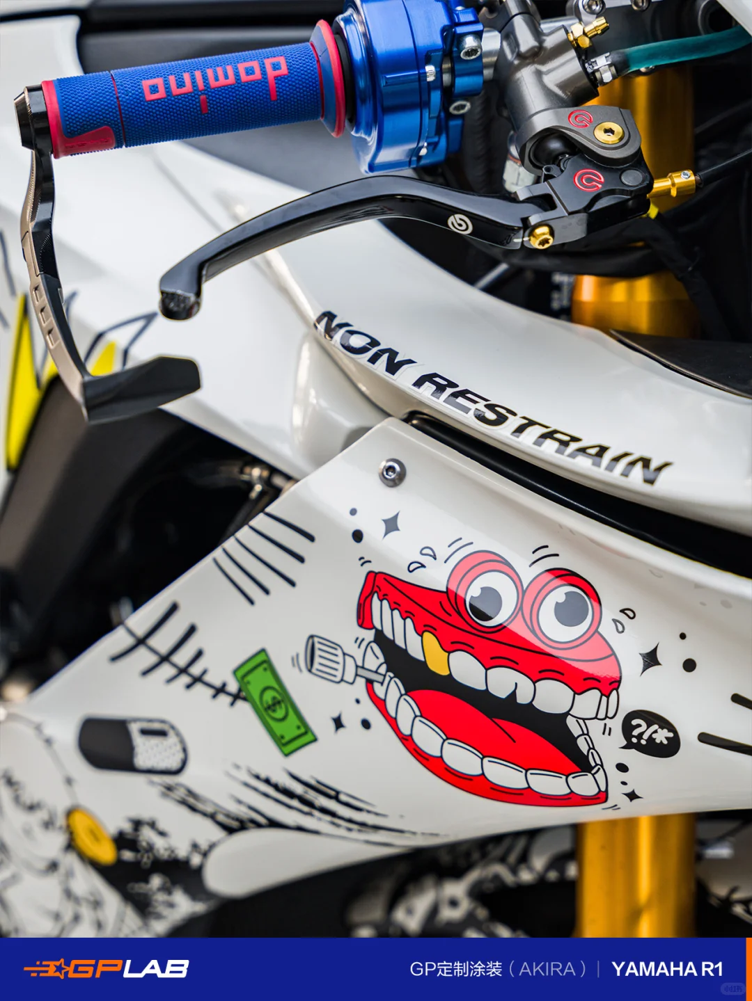 Yamaha R1 | GP定制涂装（AKIRA）
