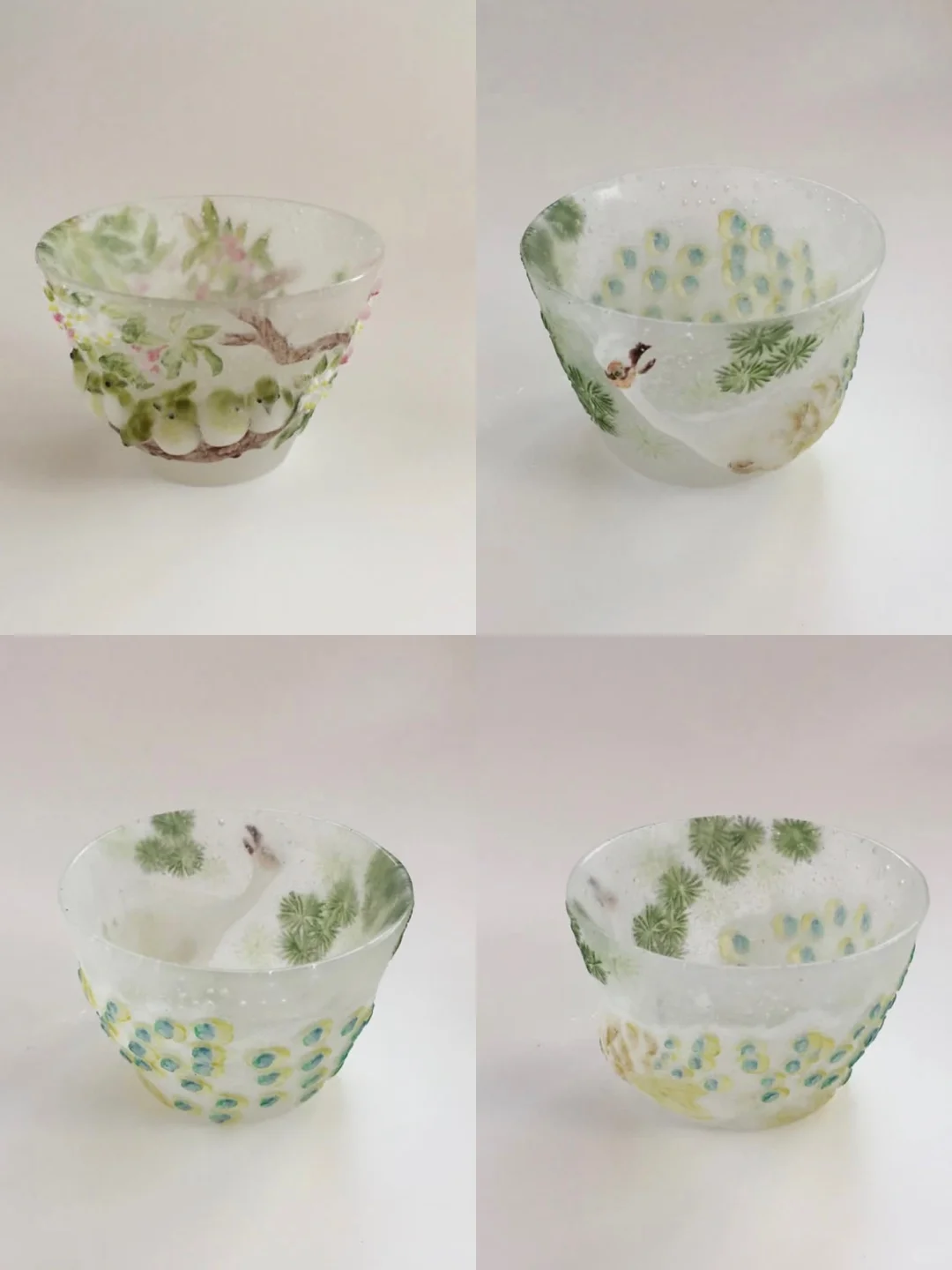 宝藏博主｜日本-冈田多惠 美丽的玻璃器物