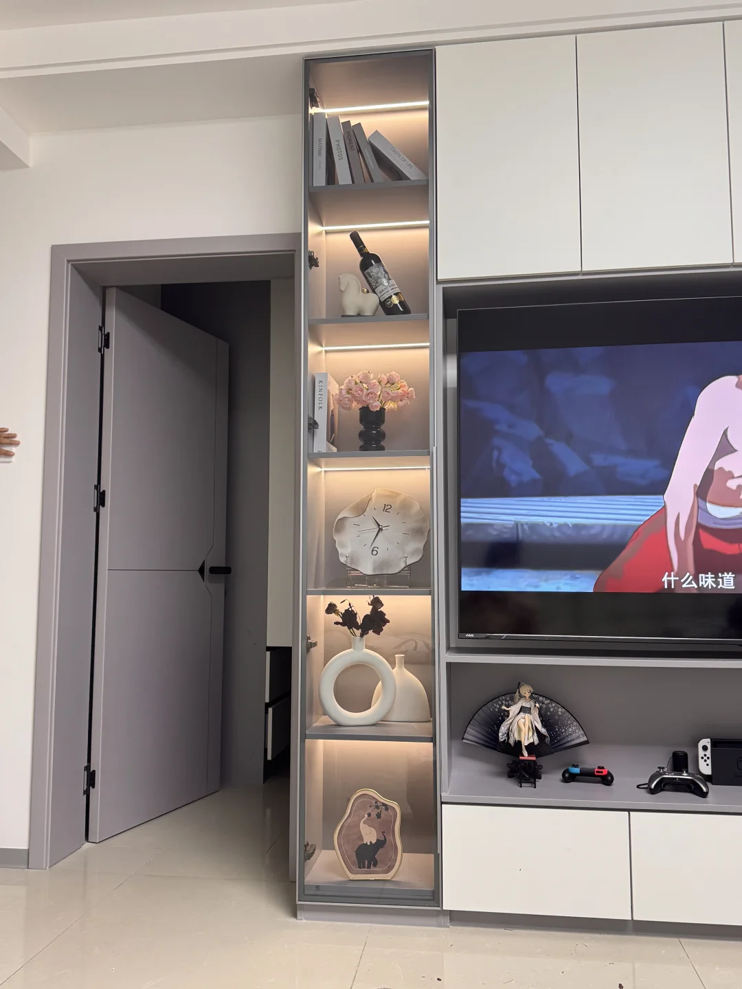 玻璃柜摆件不到100块搞定