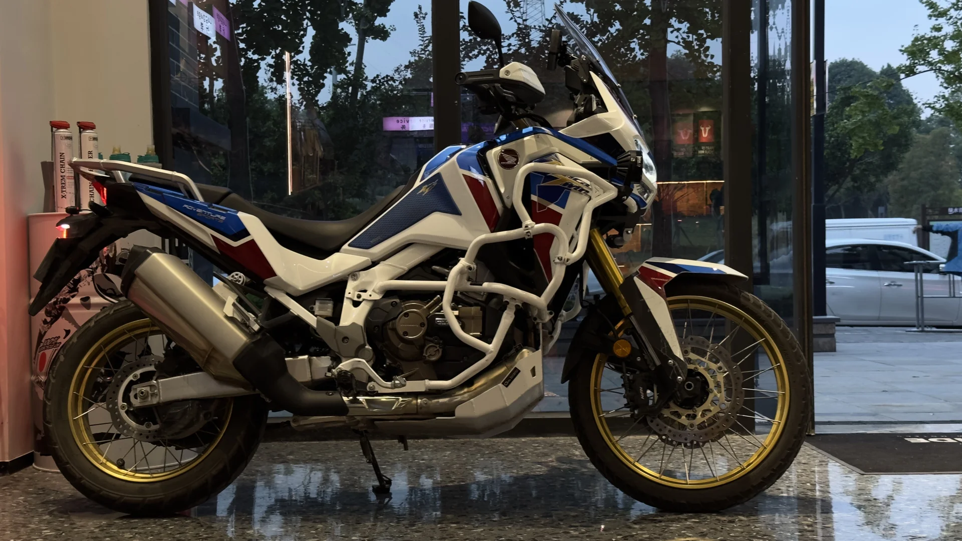 本田非双Outback 冒险保护套件交付