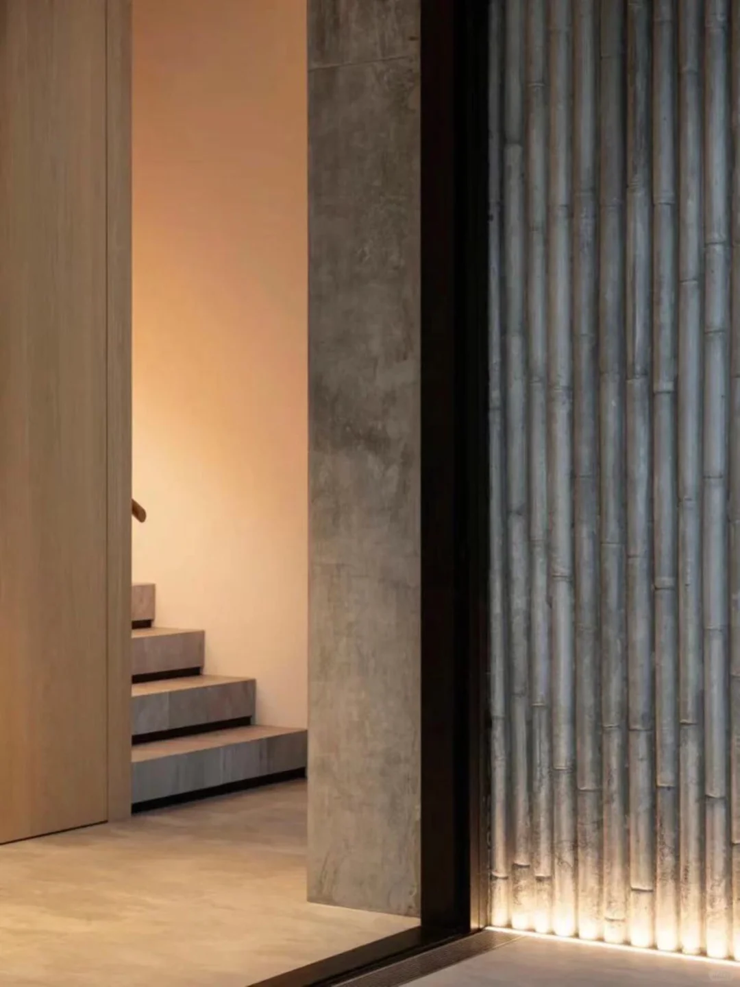 竹模水泥板‼️设计师都在找的新材料