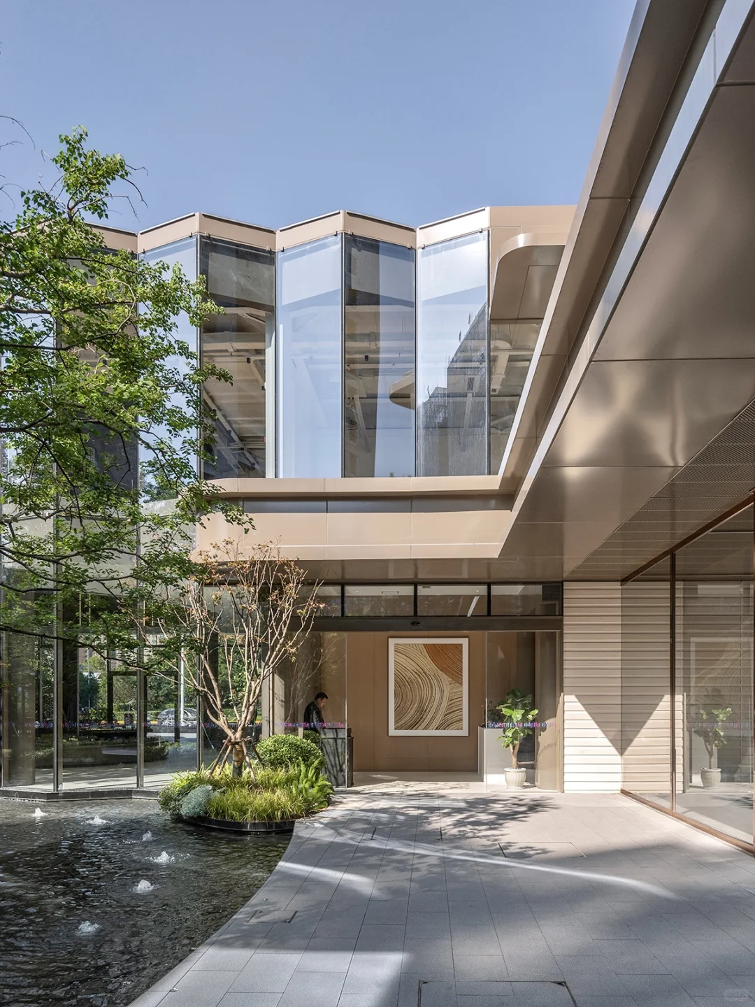 我们近期完成的一个售楼处 | UUA