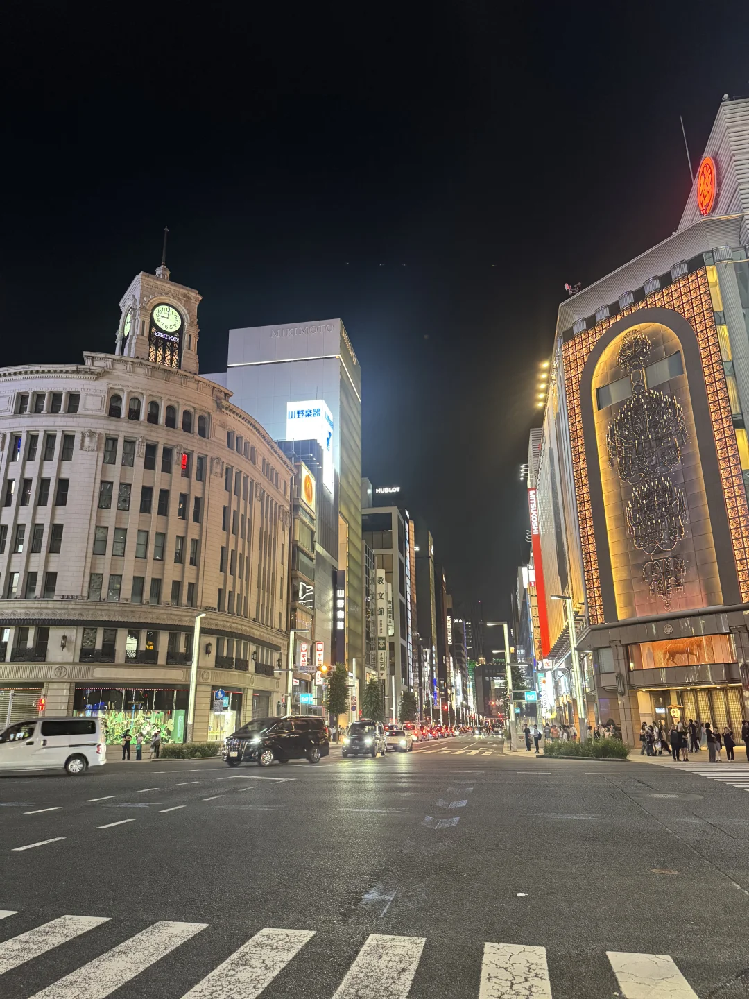 东京建筑外立面的美