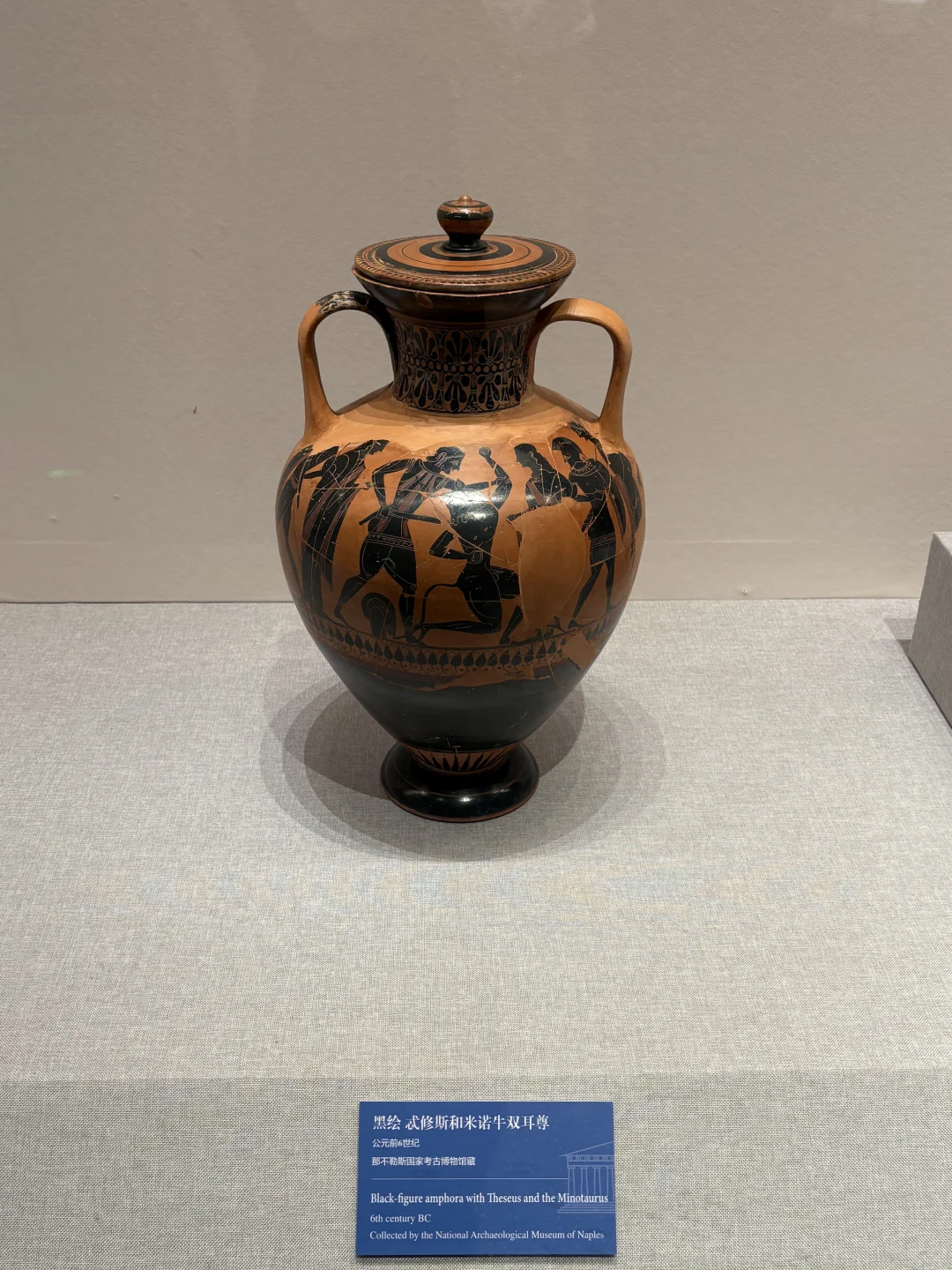 内蒙古博物馆不白逛指南｜古希腊陶器临展