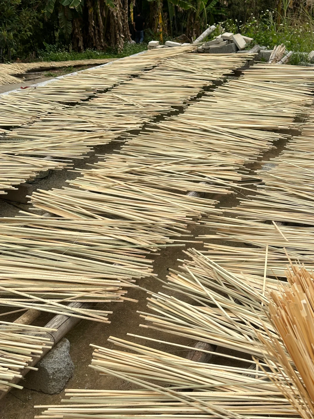 竹制品材料加工