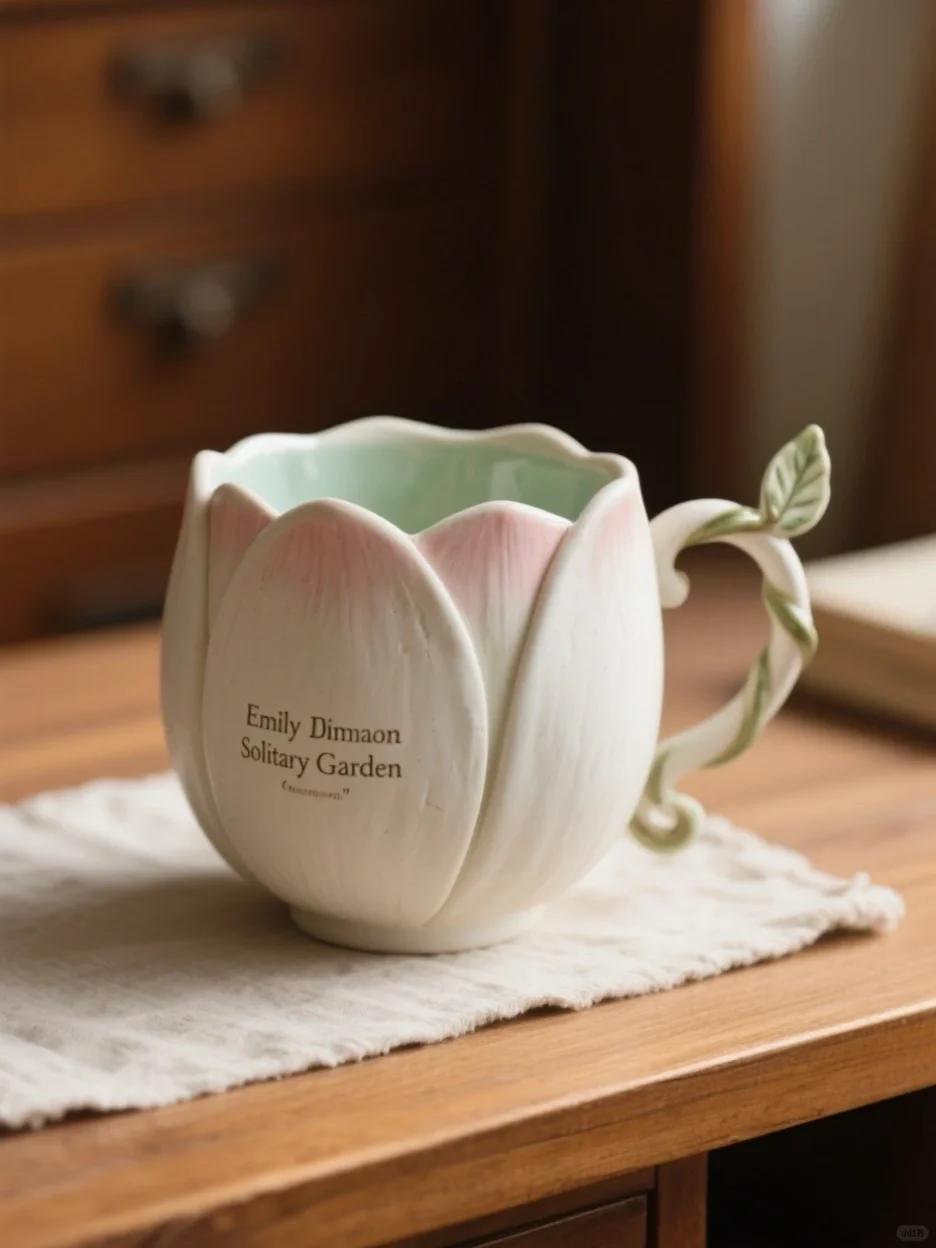 杯欢世界：文生花｜是艾米莉·狄金森的沉默花