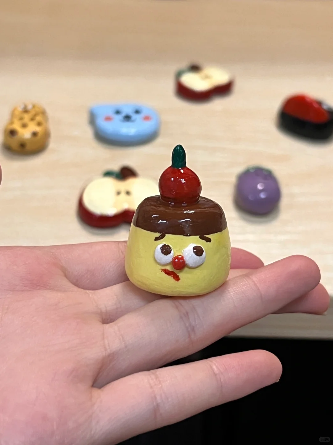 做了个苹果 祝你平安?～