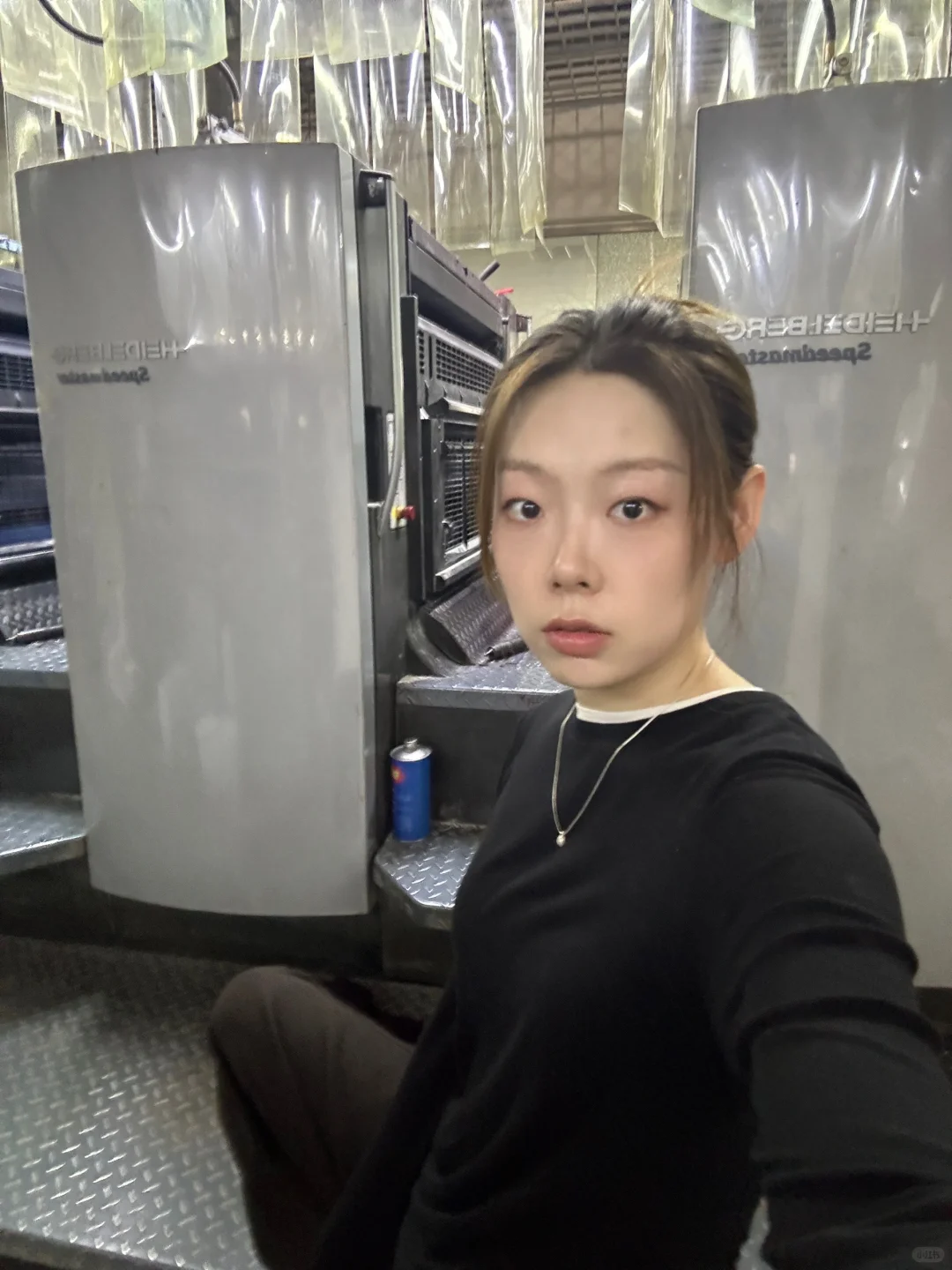 印刷厂女工的一天?