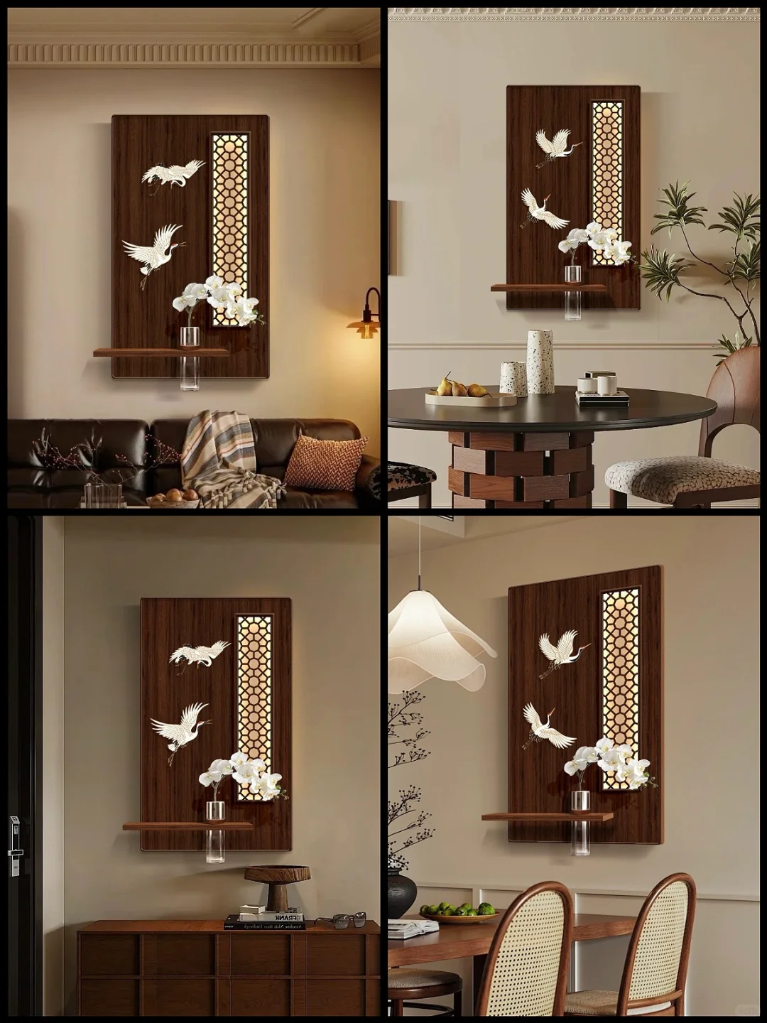 万万没想到,花瓶与画的搭配泰酷啦???