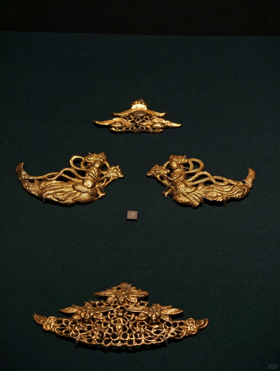 北京漫行-首都博物馆(黄金缕古代金器展)