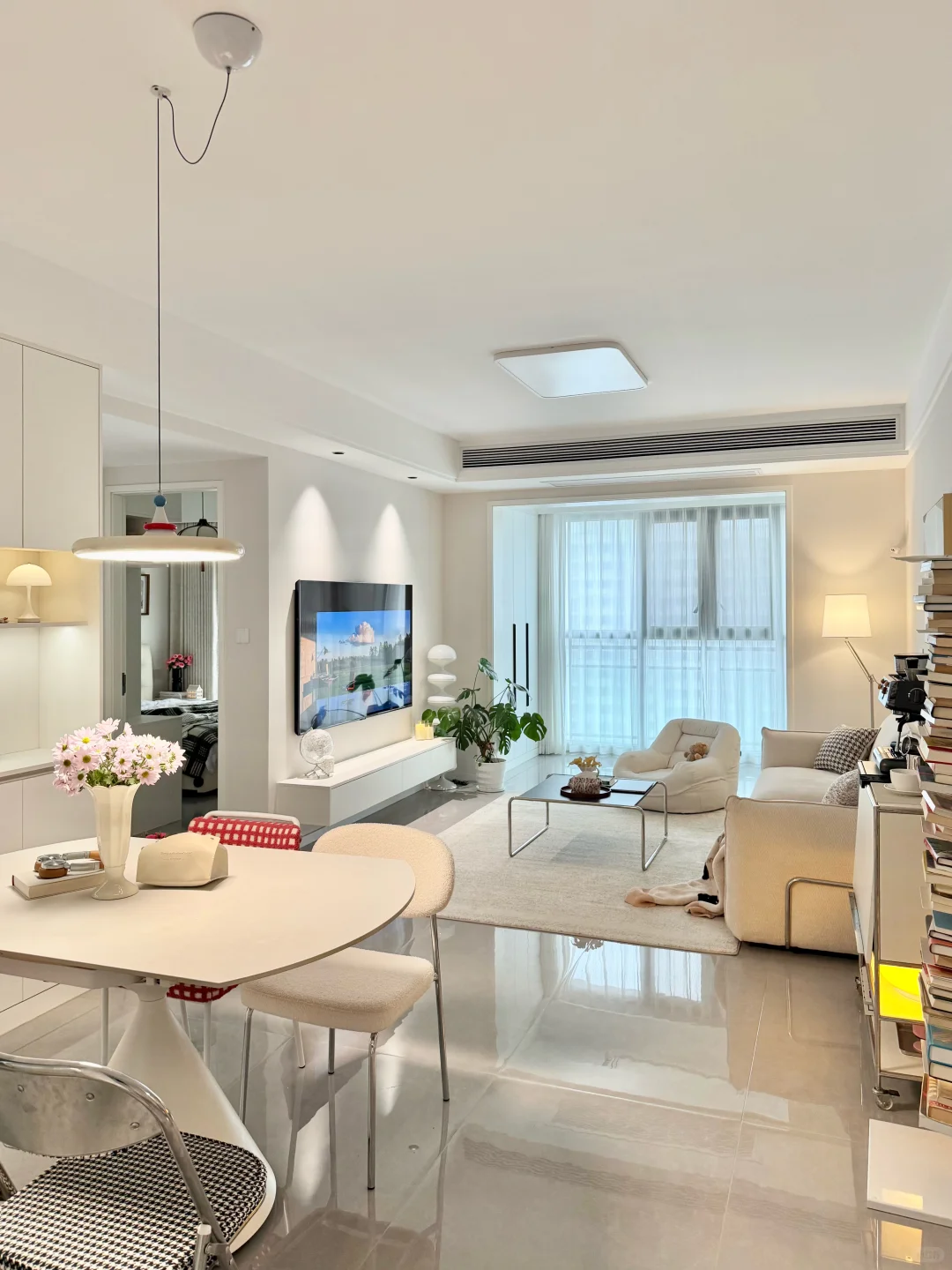 其实我已经过上普通人里很好的生活了