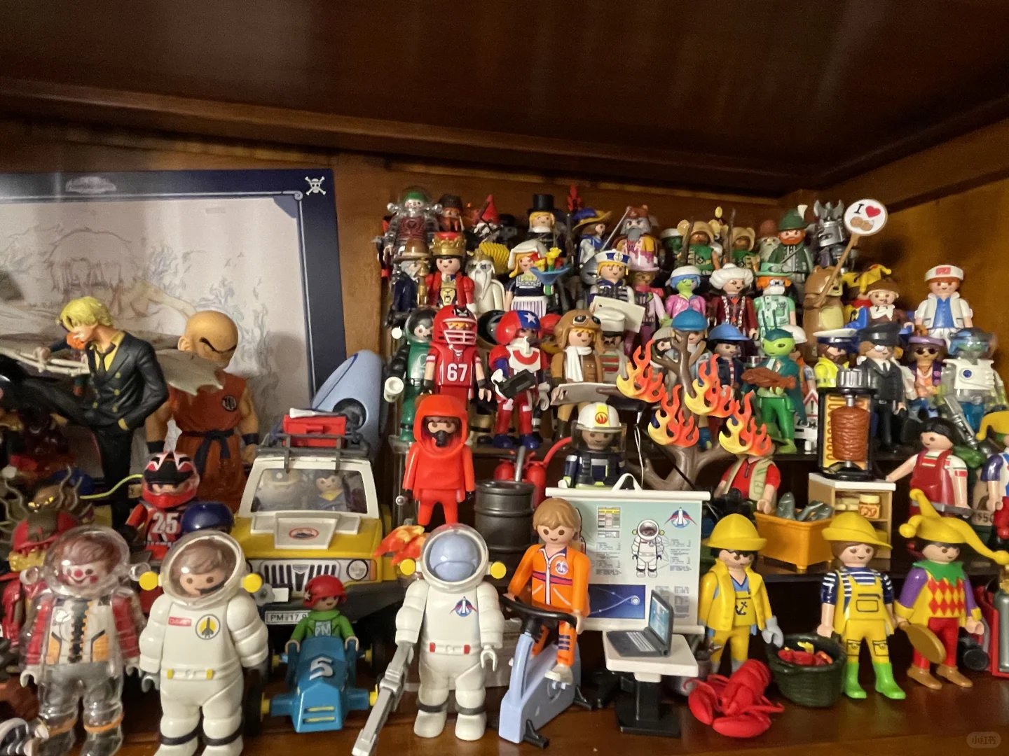 我的玩具柜终于整得7788了！