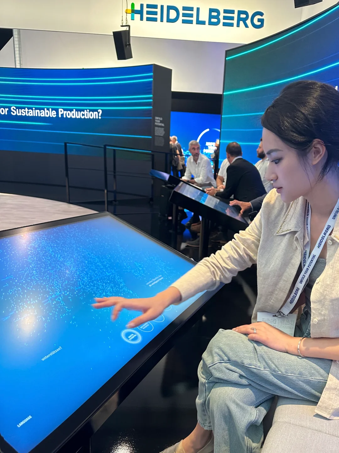 工厂➡️展会 gogogo