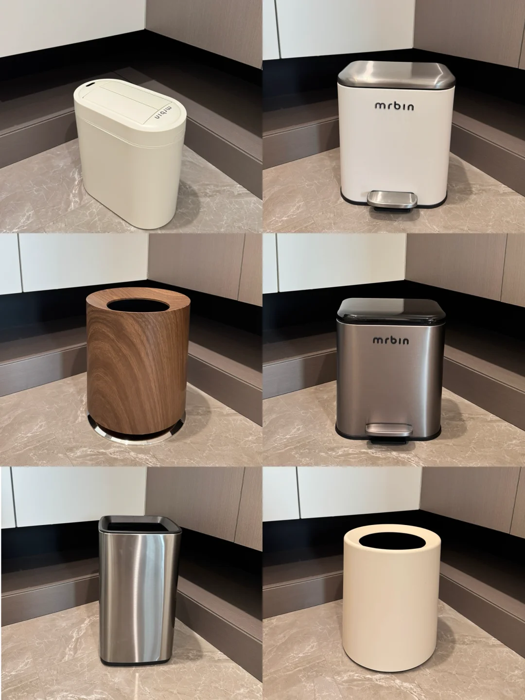 新家的100个快递｜?️全屋垃圾桶