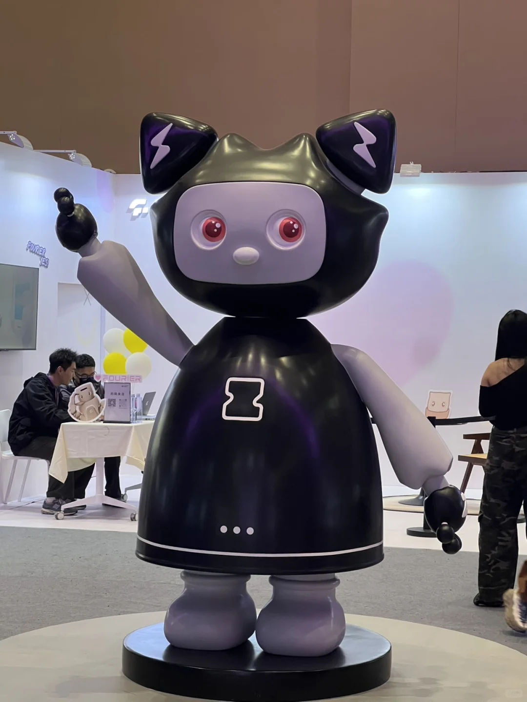 魔都AI玩家狂喜！WTCC西岸科技展也太好玩