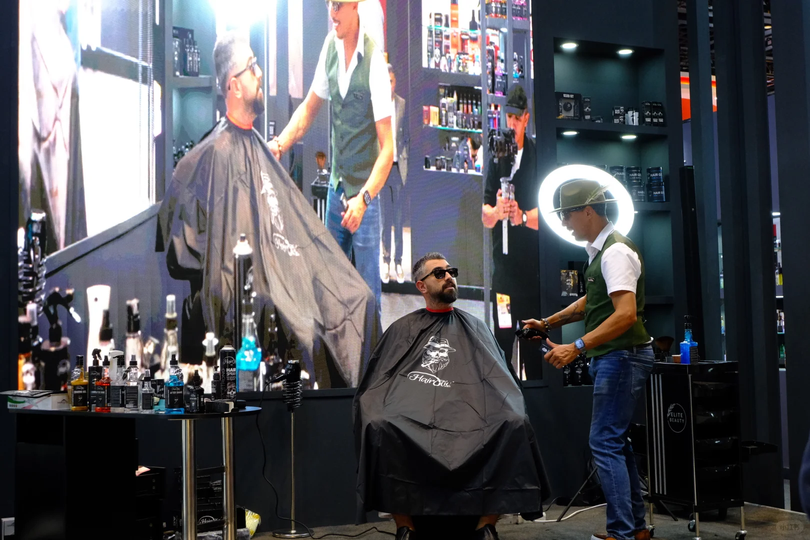 迪拜美容展会翻译