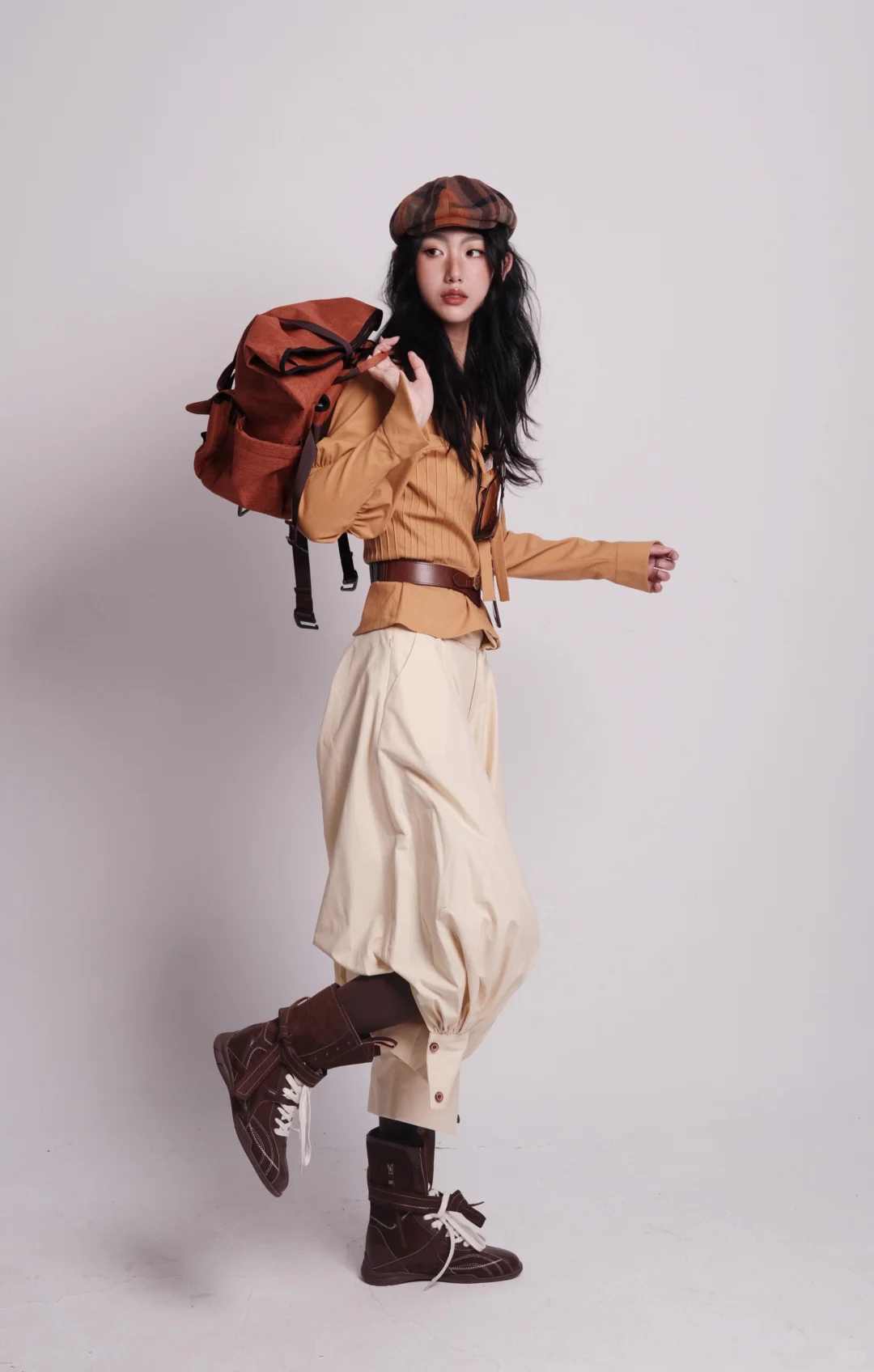 松弛精致并存的衬衫设计 实用美学 风琴褶