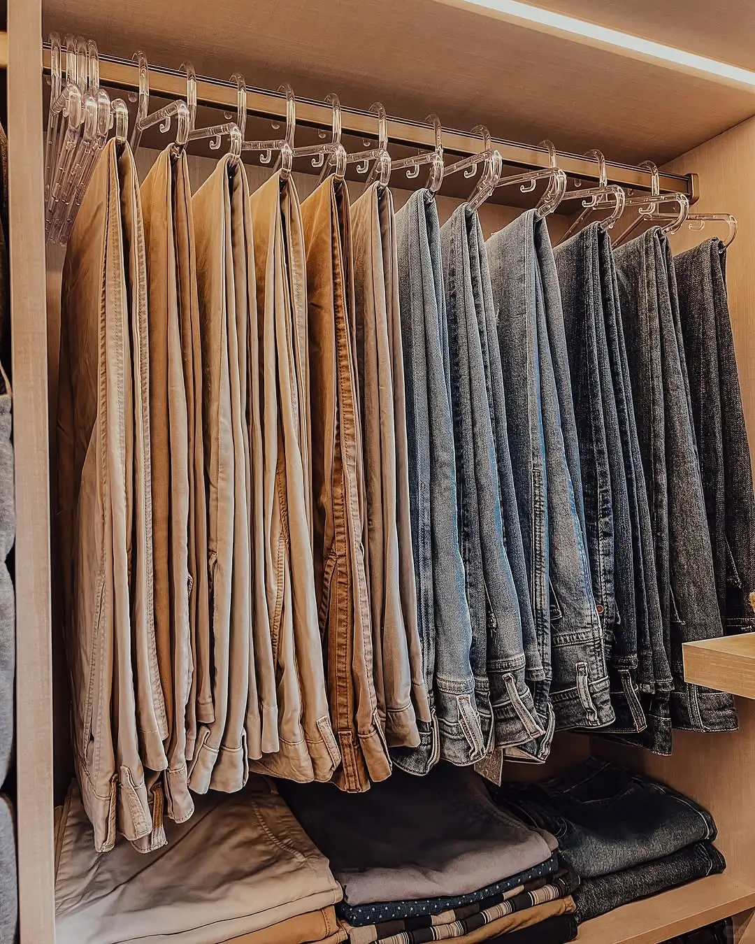 一眼心动‼️收纳师换季衣橱整理技巧大公开