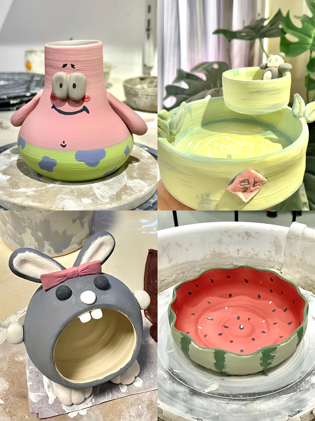 当我花40做了个陶艺……