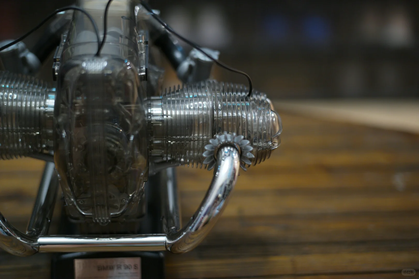 宝马R90s｜拳击手发动机