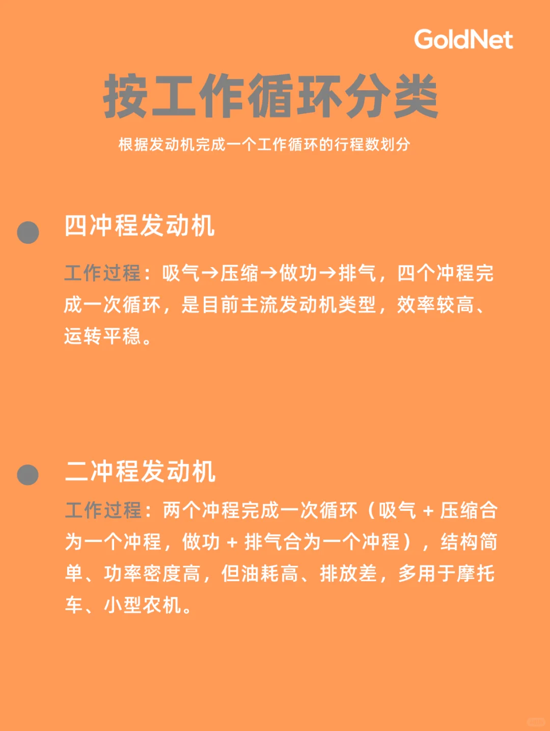 车主必看?发动机有多少种❓你知道吗❓
