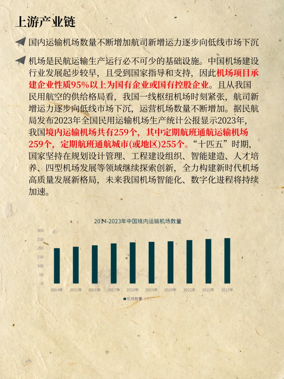 一天吃透一条产业链:NO1民用航空运输