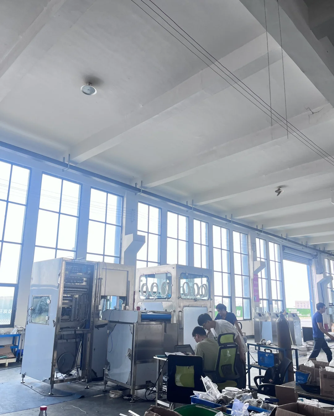 外贸大型机械行业都熬了多久出单的？