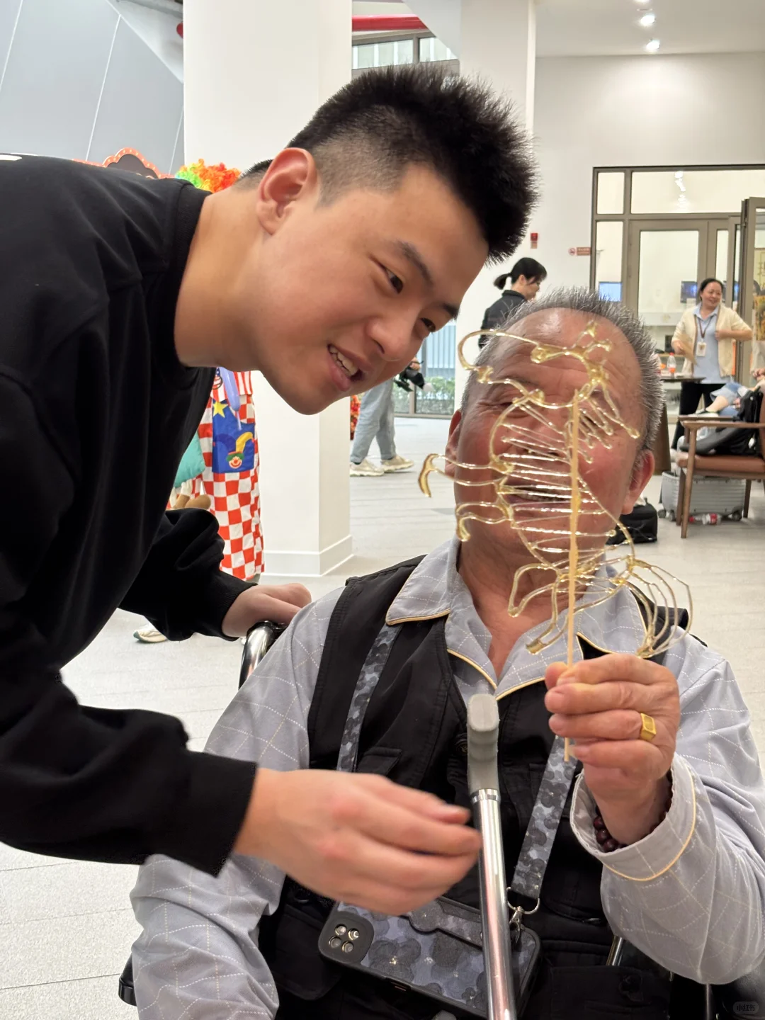 打死也不能学糖画的原因2