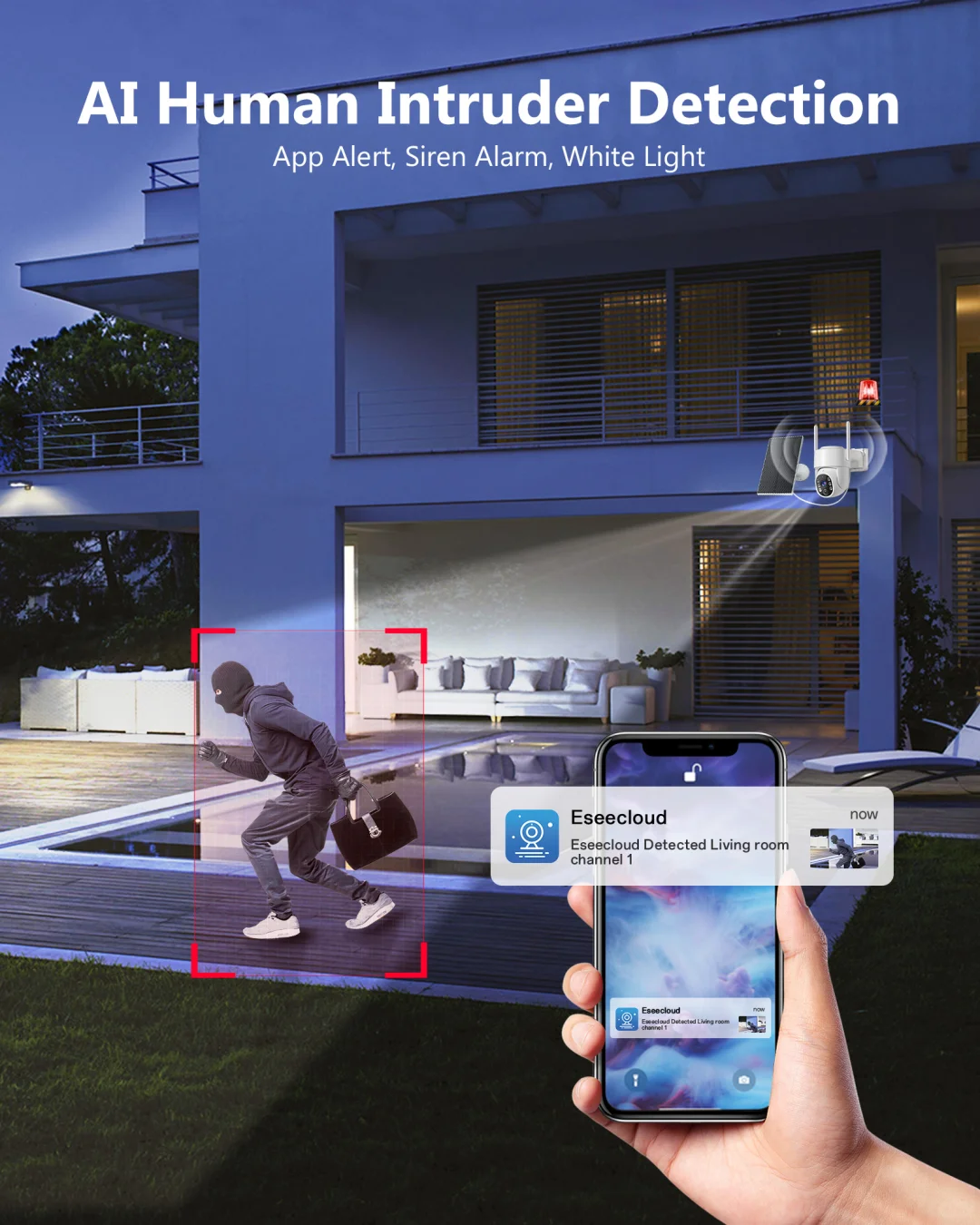 亚马逊摄像头主副图设计