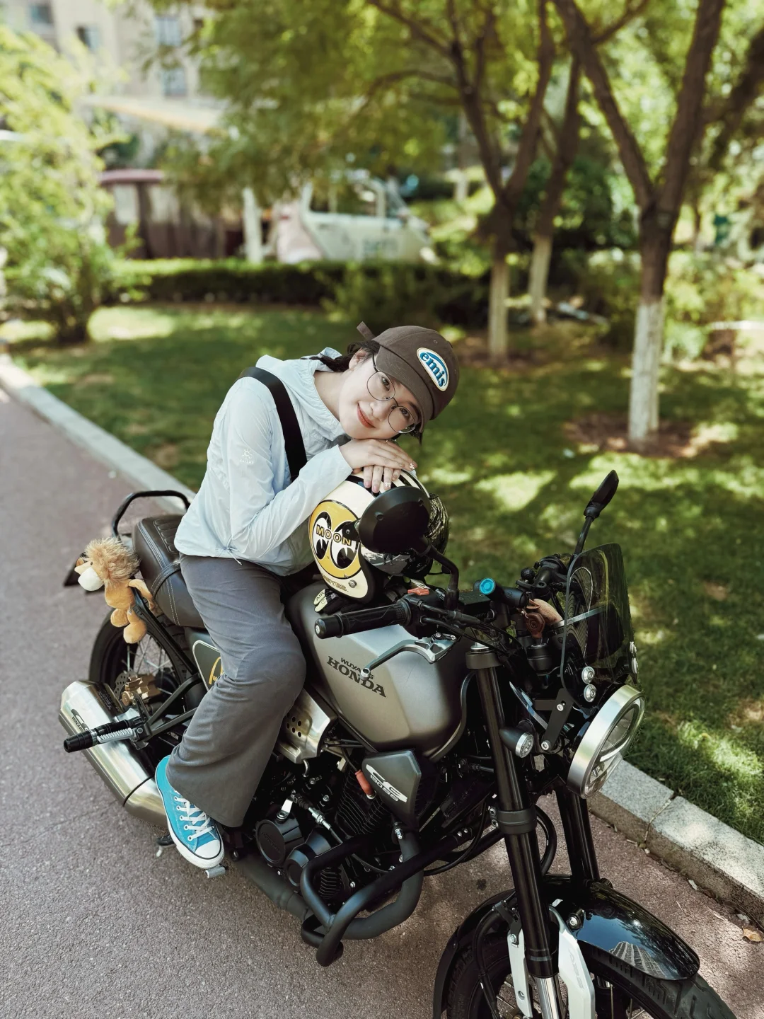 我的CB190ss都加装了哪些配件?