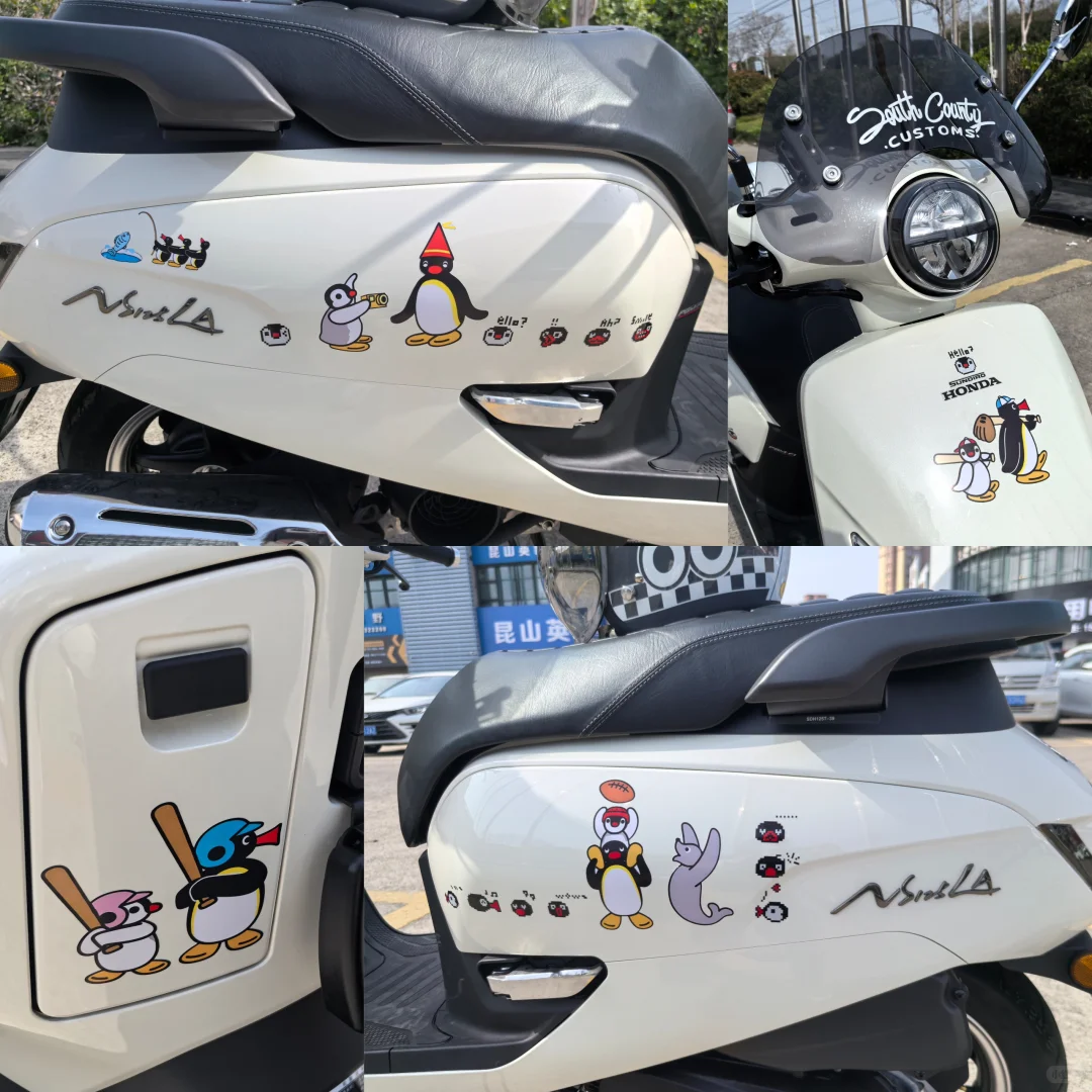 本田NS125la小踏板配件清单分享