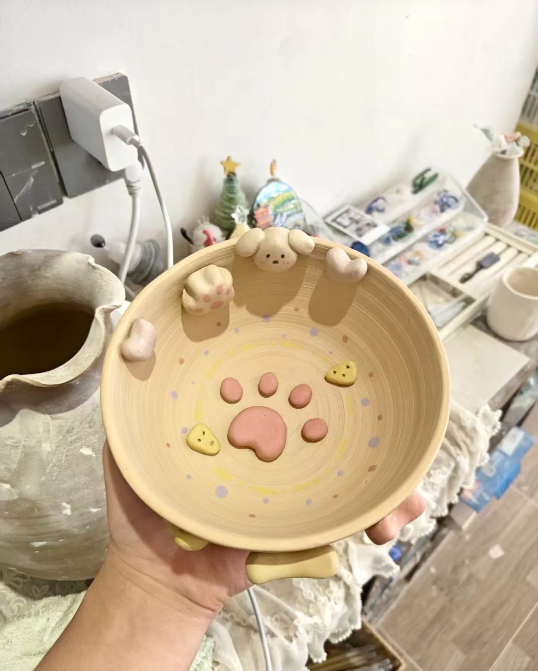 我真的太爱在景德镇做陶艺玩泥巴了！?