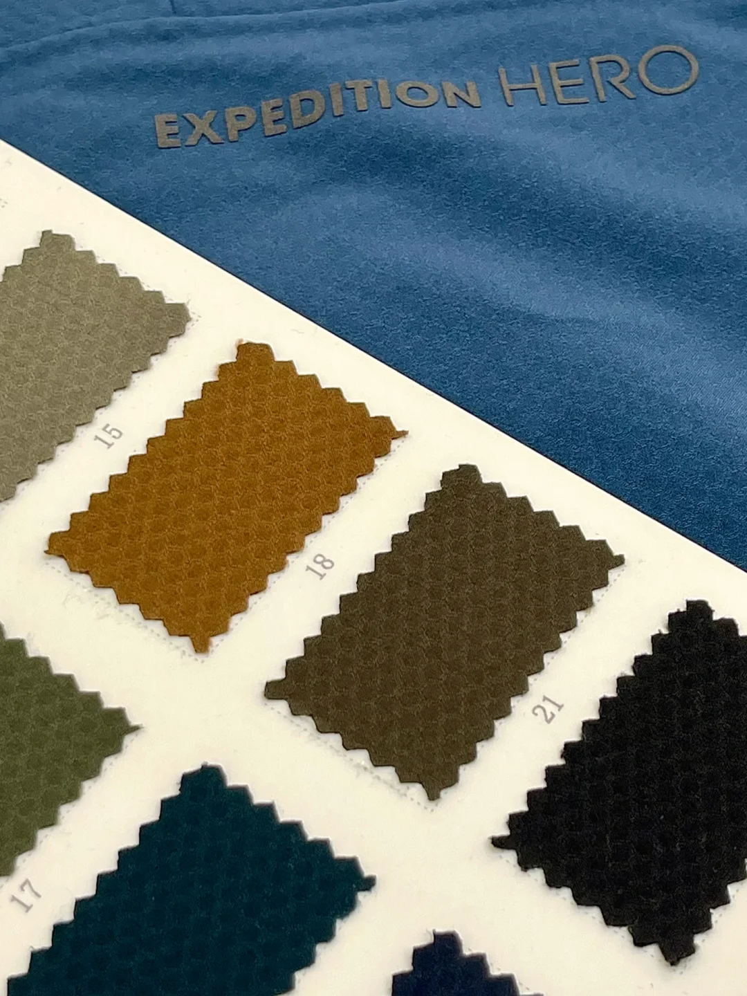 2025秋冬季面料┃攀登者