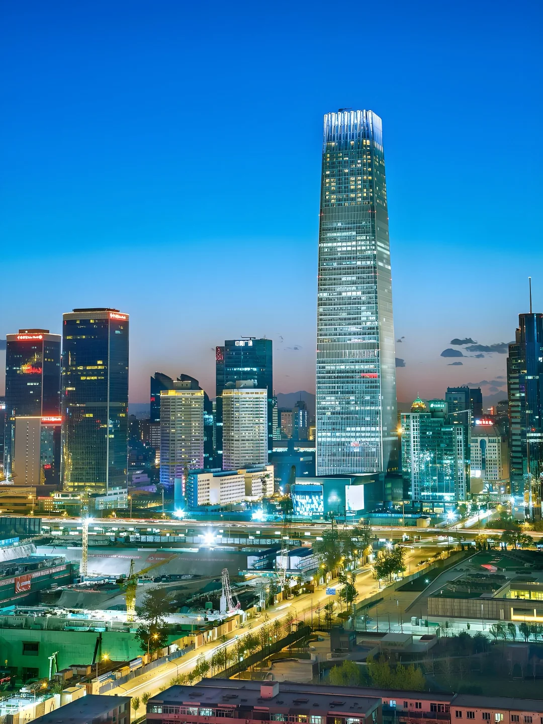 北京地标建筑?天际线TOP.10