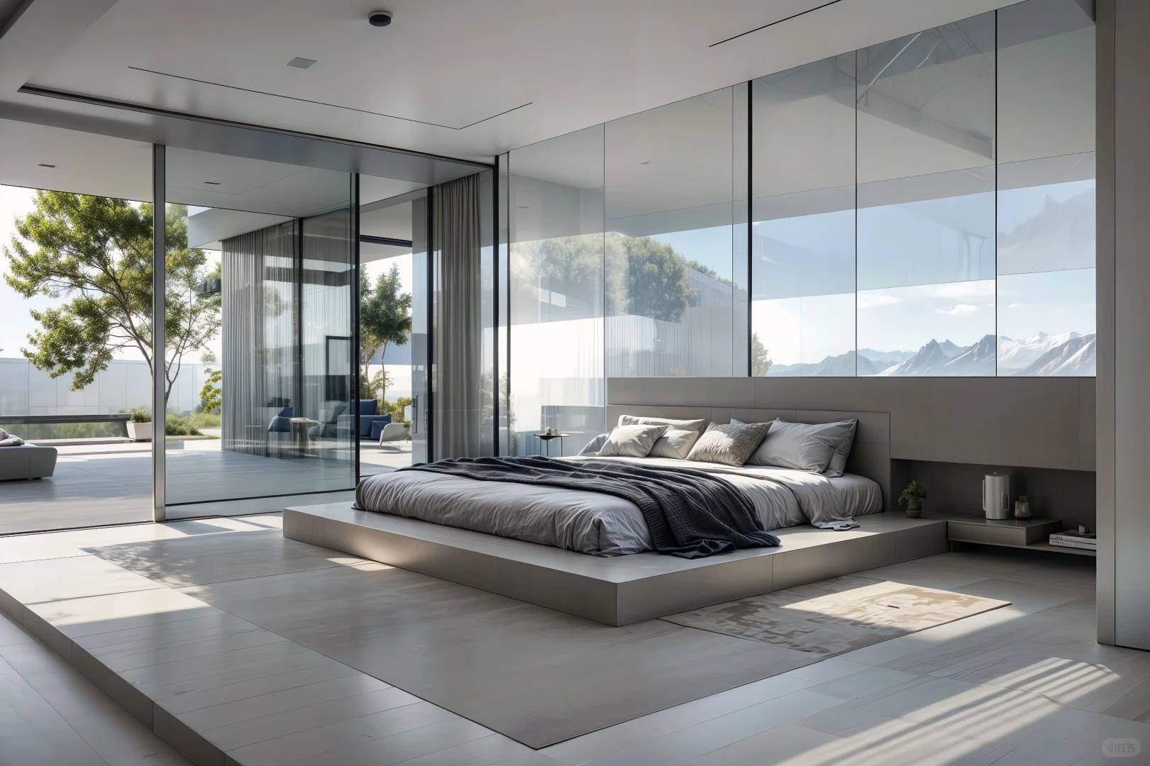 现代玻璃装饰主义创作