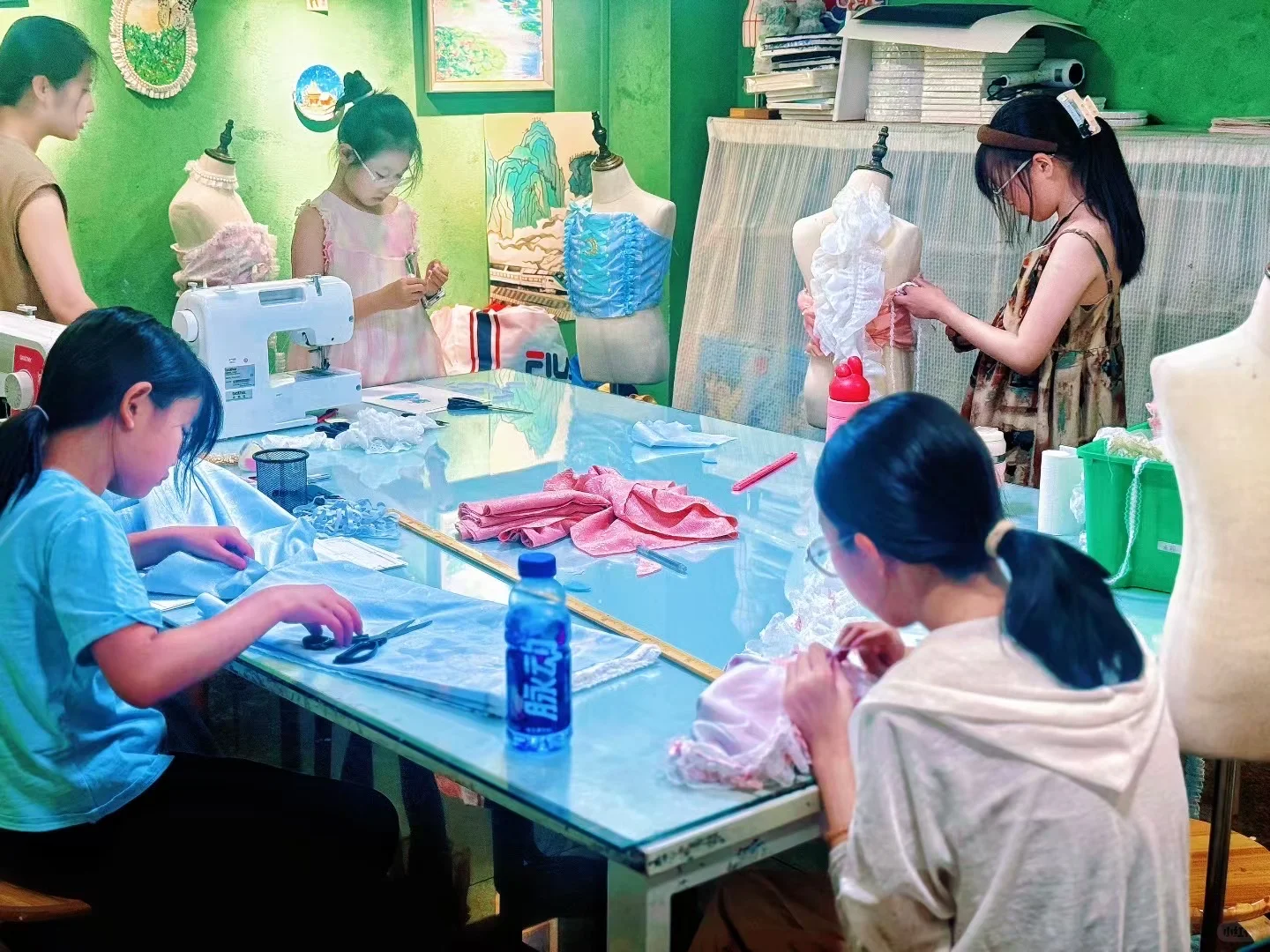 你敢信不是买的、是自己做的