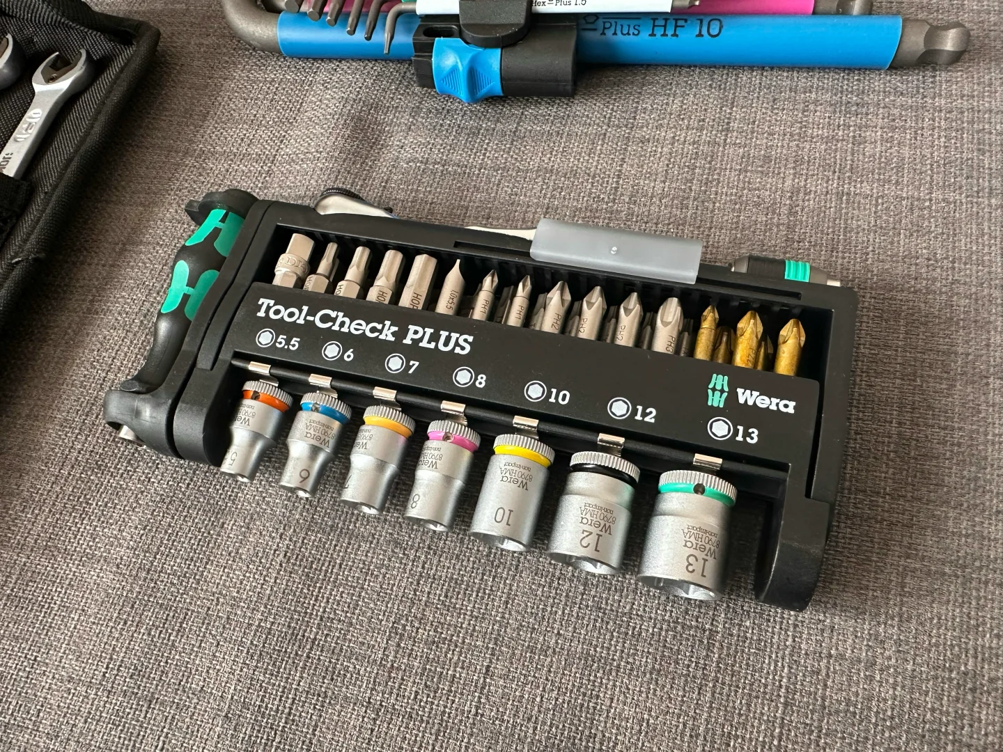 开箱Wera手动工具