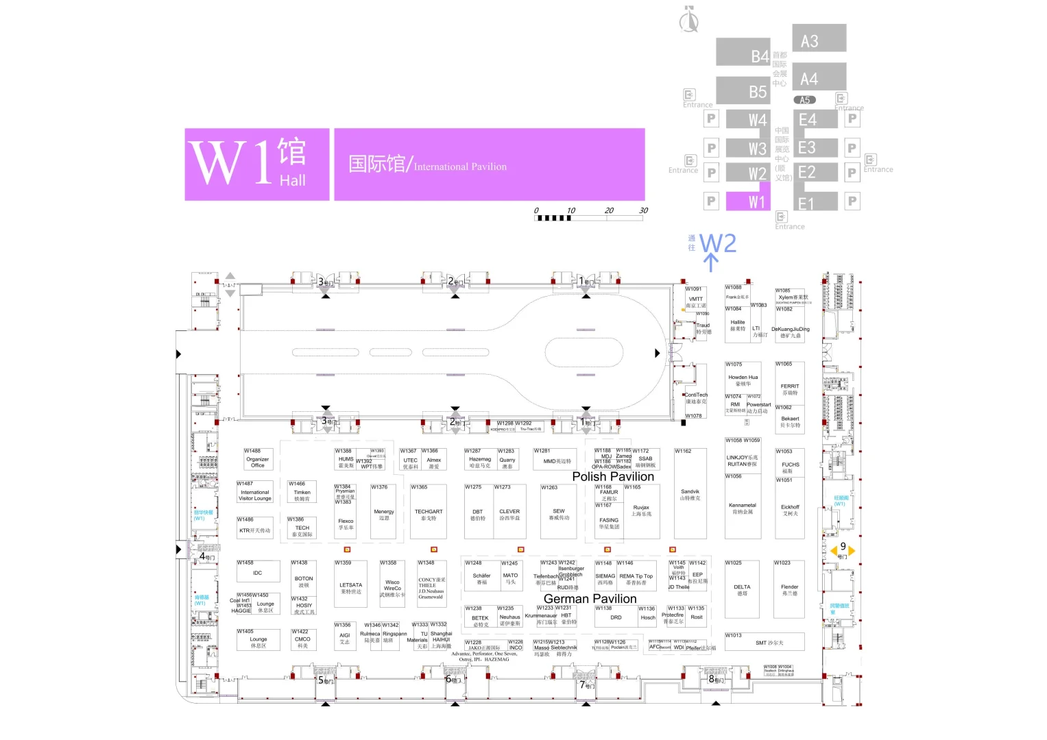 煤炭采矿展的展位图～