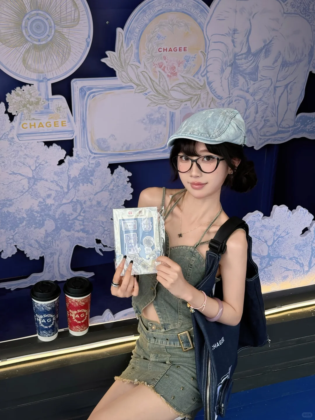 在柳州工业博物馆看了一场复古美学展！?