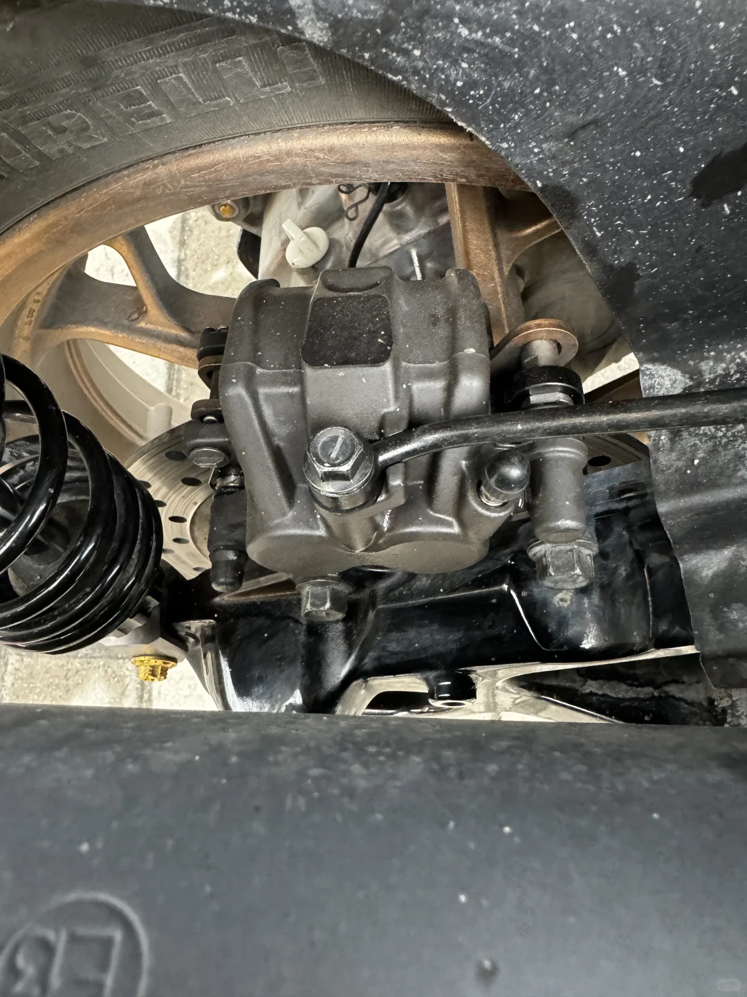 Xmax300 花1188元升级前后刹车方案清单