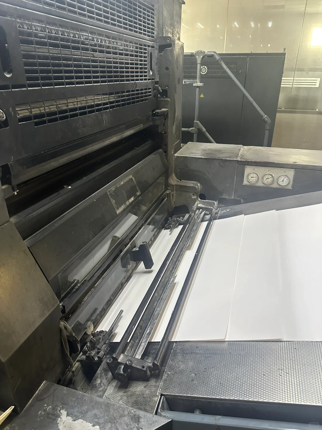 印刷厂女工的一天?