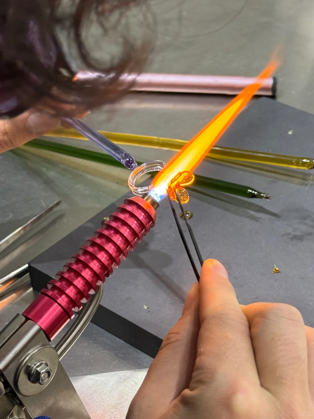 ?来景德镇一定要烧玻璃 太上头了！