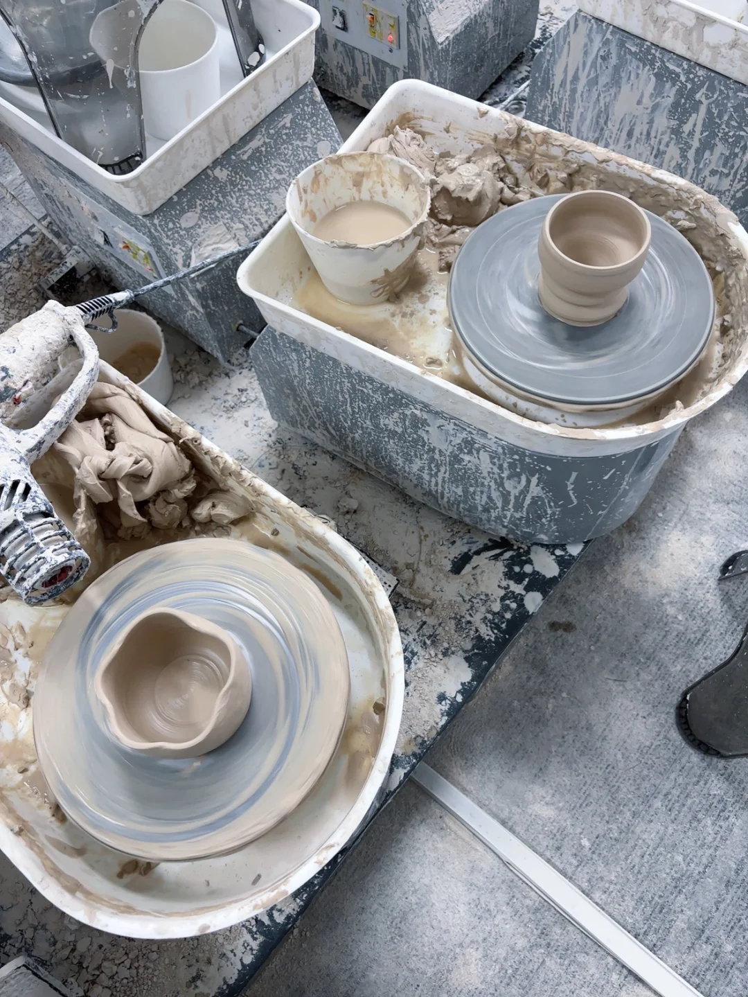 记第一次玩泥巴（希望不会翻车?）