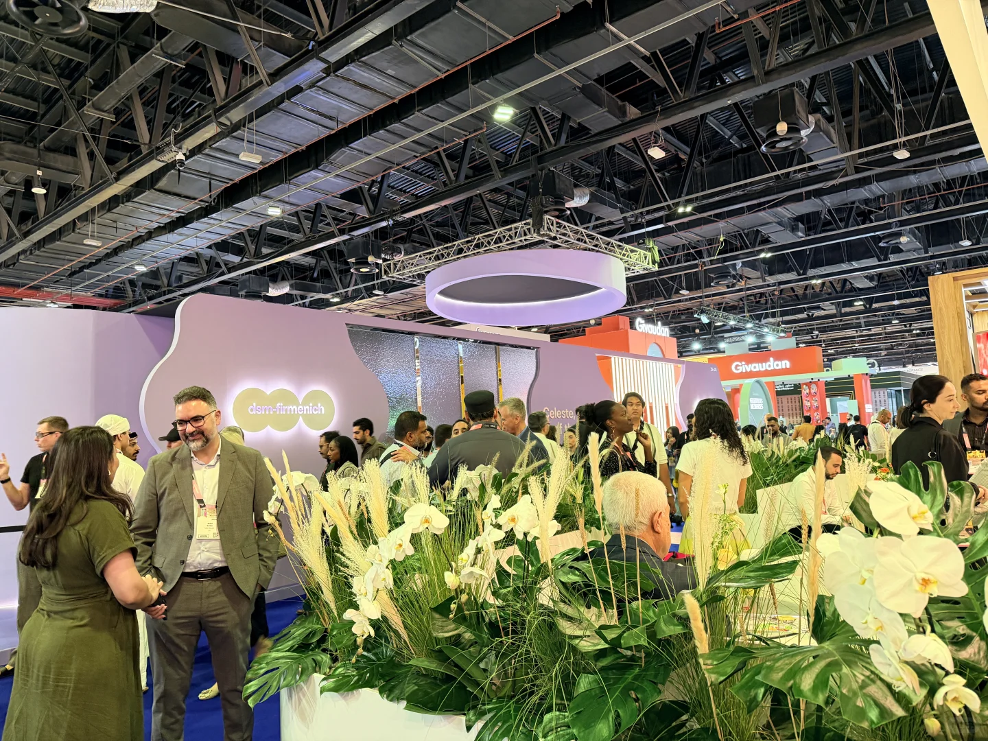 迪拜美容展展会现场