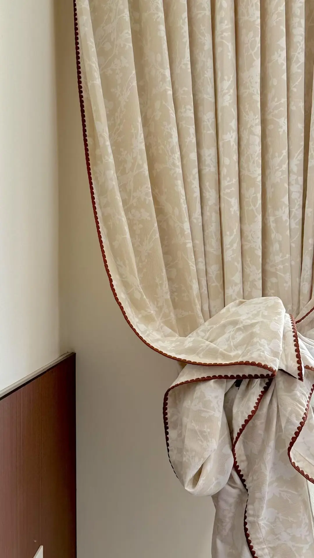 匠心品质贝壳工艺窗帘