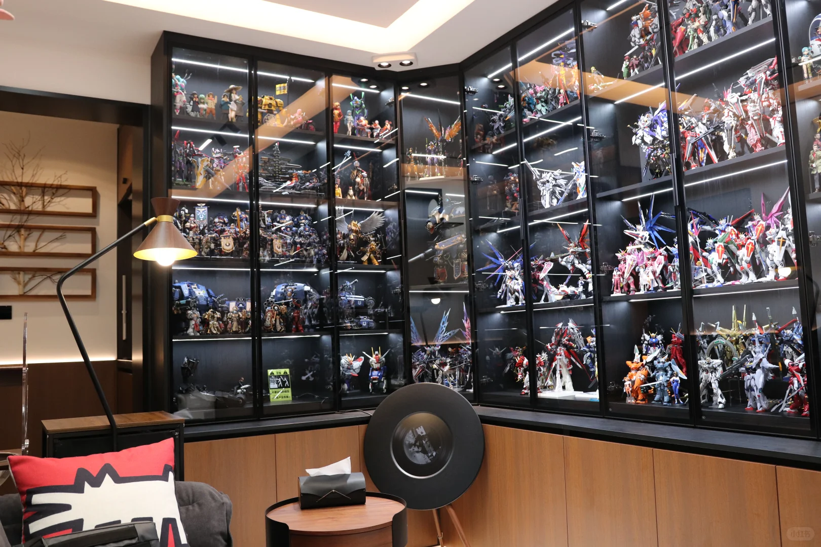 入坑14年价值25w的模型展示柜